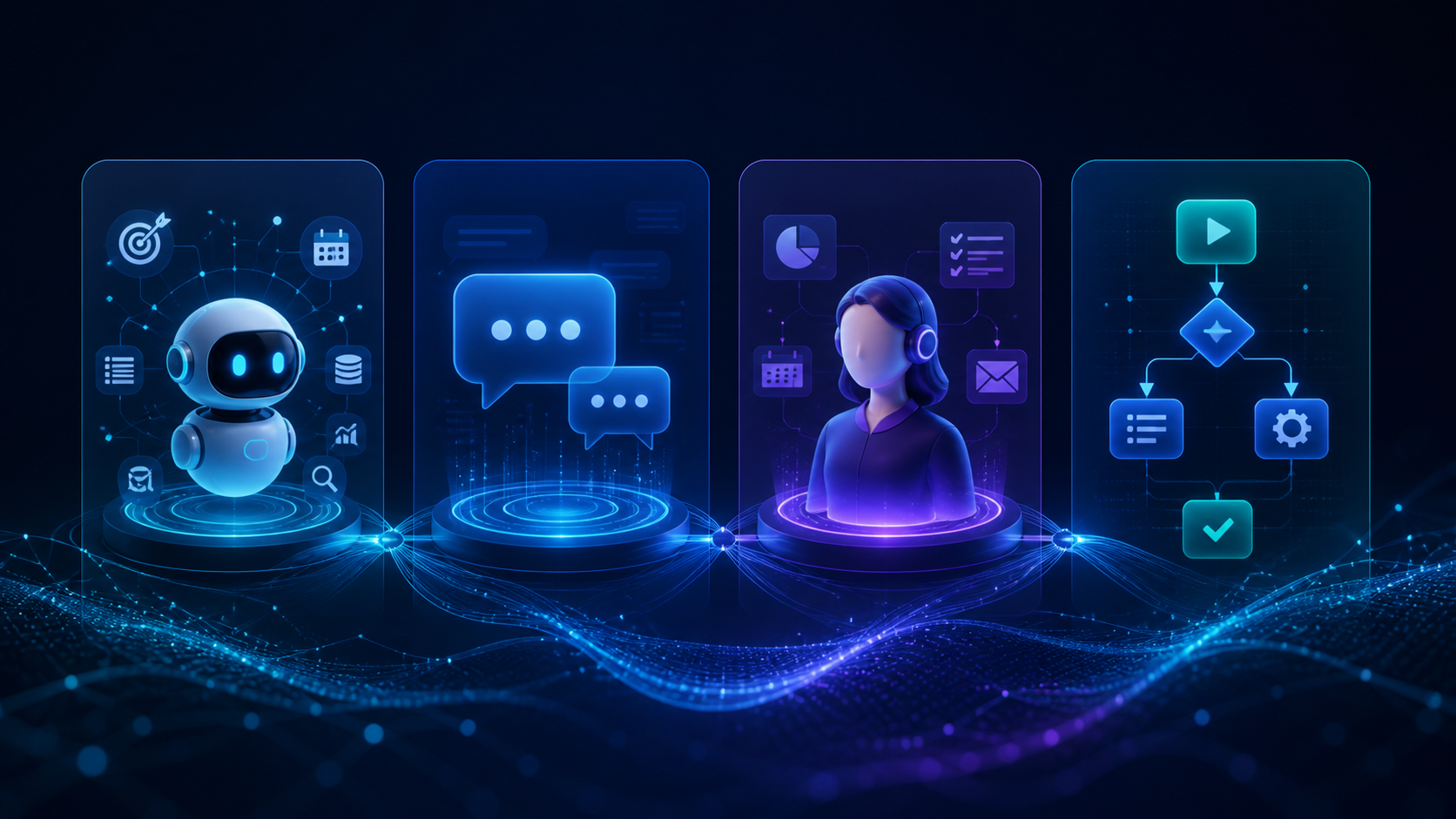AI Agent چیست و چه تفاوتی با چت‌بات، دستیار هوش مصنوعی و Workflow دارد؟