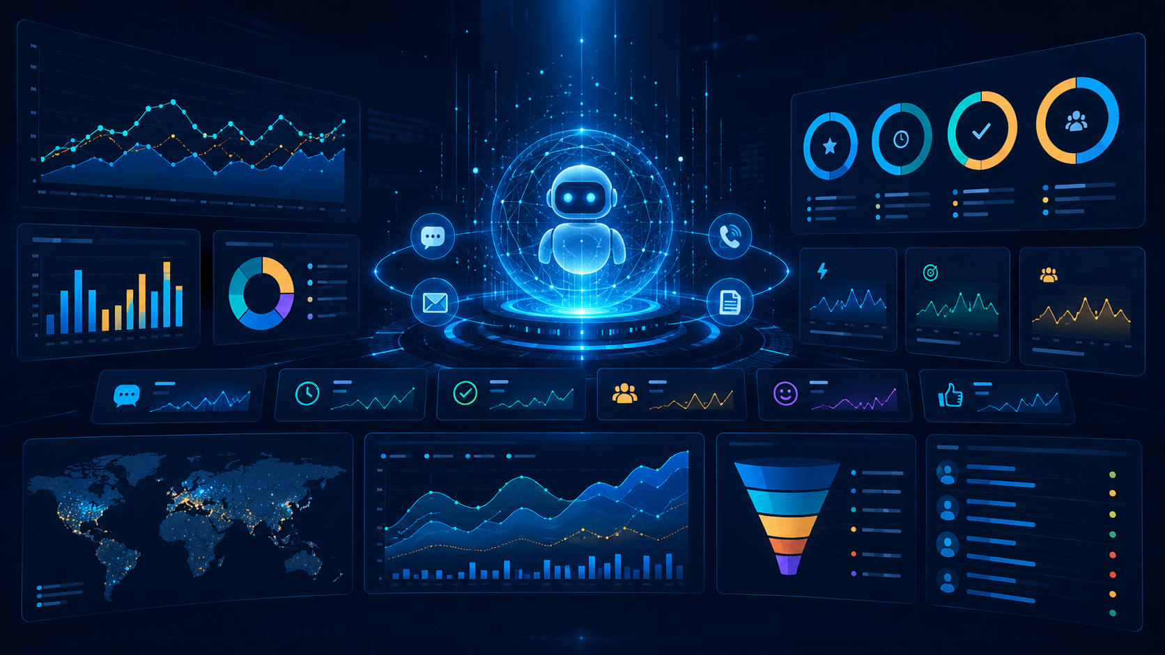 چگونه عملکرد AI Agent را ارزیابی کنیم؟ KPIها و معیارهای مهم