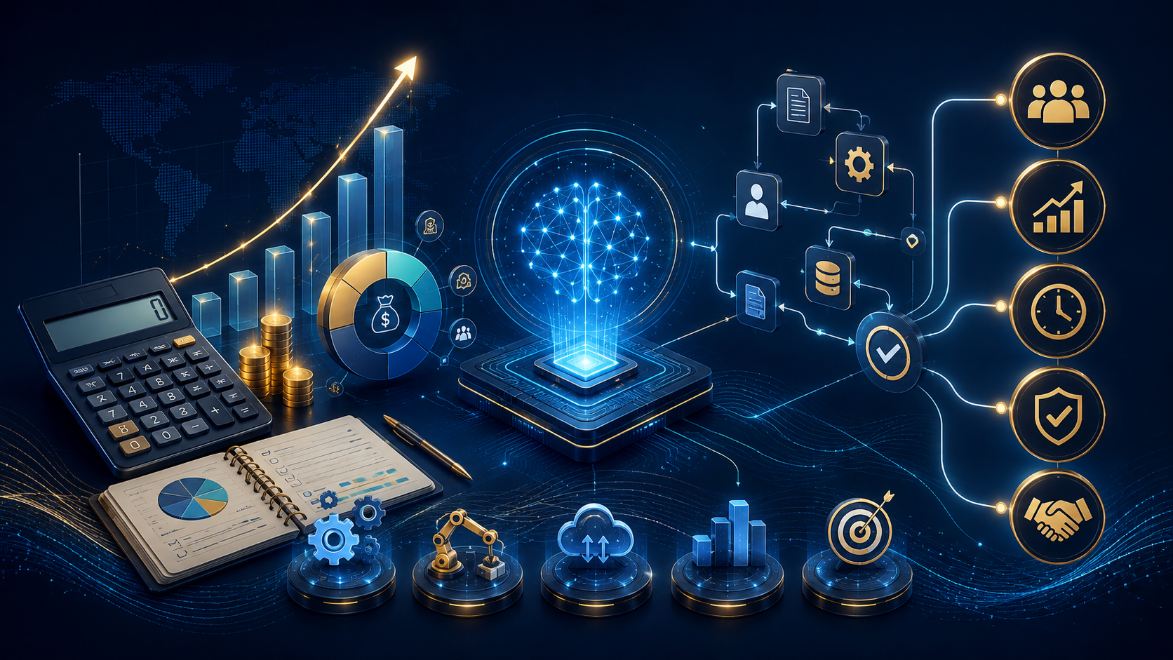 هزینه ساخت و استقرار AI Agent برای کسب‌وکار چقدر است؟ راهنمای برآورد و ROI